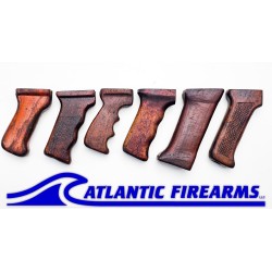 Custom AK Wood Pistol Grips Lot - Auction