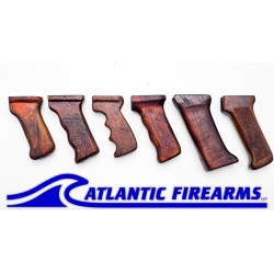 Custom AK Wood Pistol Grips Lot - Auction