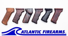 Custom AK Wood Pistol Grips Lot - Auction