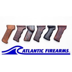 Custom AK Wood Pistol Grips Lot - Auction