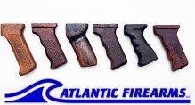 Custom AK Wood Pistol Grips Lot - Auction