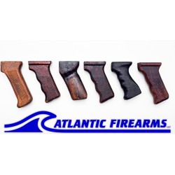 Custom AK Wood Pistol Grips Lot - Auction