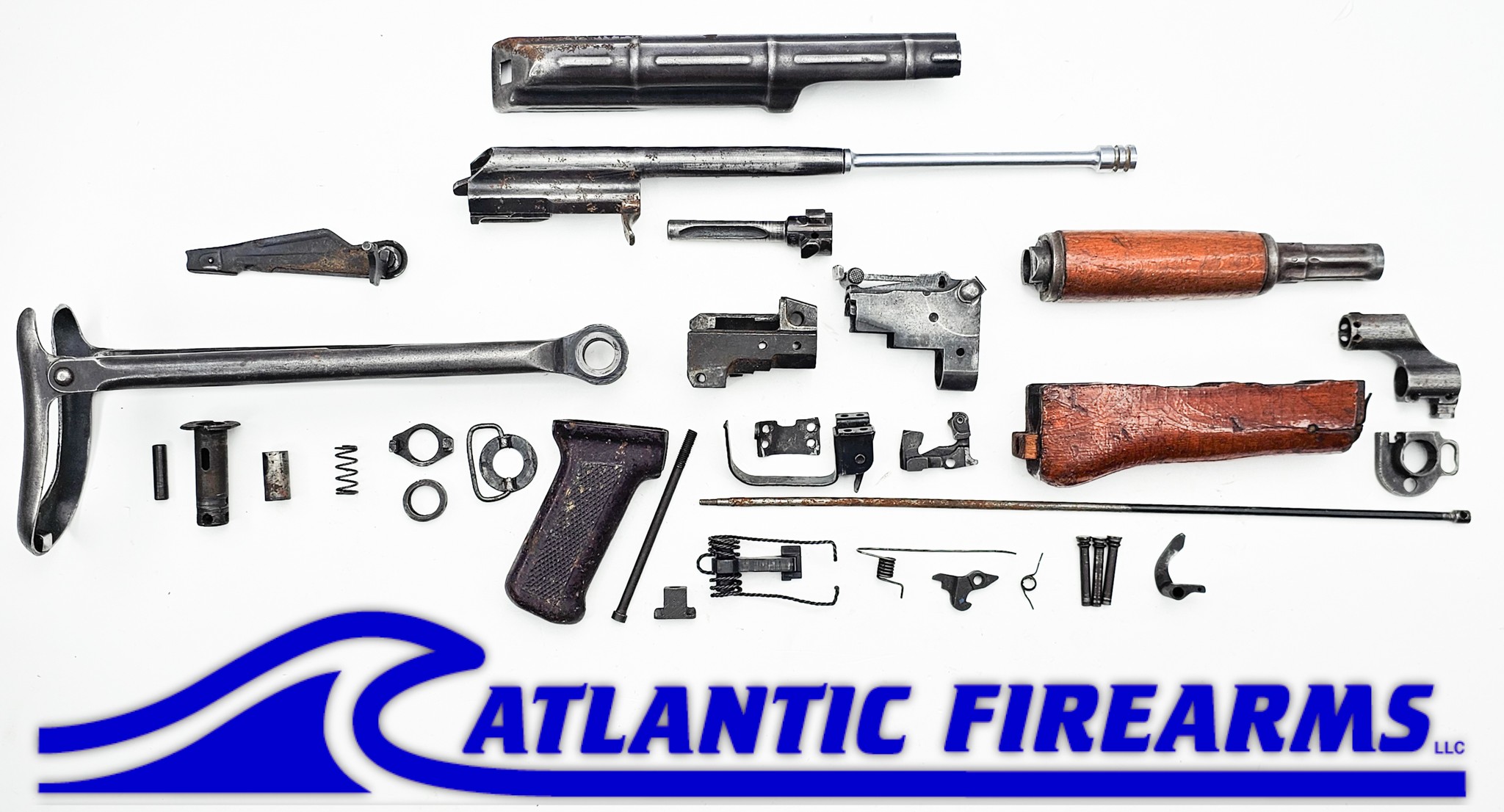 Romanian PM md. 65 AKM Parts Kit Lot - Auction