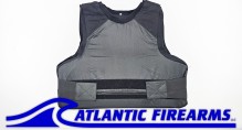 Concealable Body Armor Vest IIIA - Black