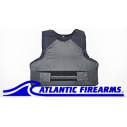 Concealable Body Armor Vest IIIA - Black