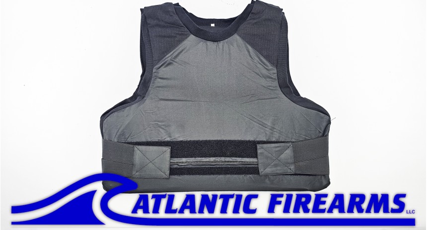 Concealable Body Armor Vest IIIA - Black