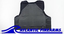 Concealable Body Armor Vest IIIA - Black