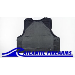 Concealable Body Armor Vest IIIA - Black