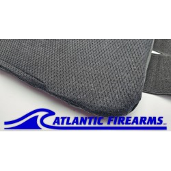Concealable Body Armor Vest IIIA - Black