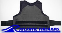 Concealable Body Armor Vest IIIA - Black