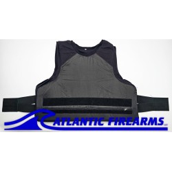Concealable Body Armor Vest IIIA - Black
