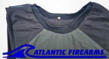Concealable Body Armor Vest IIIA - Black