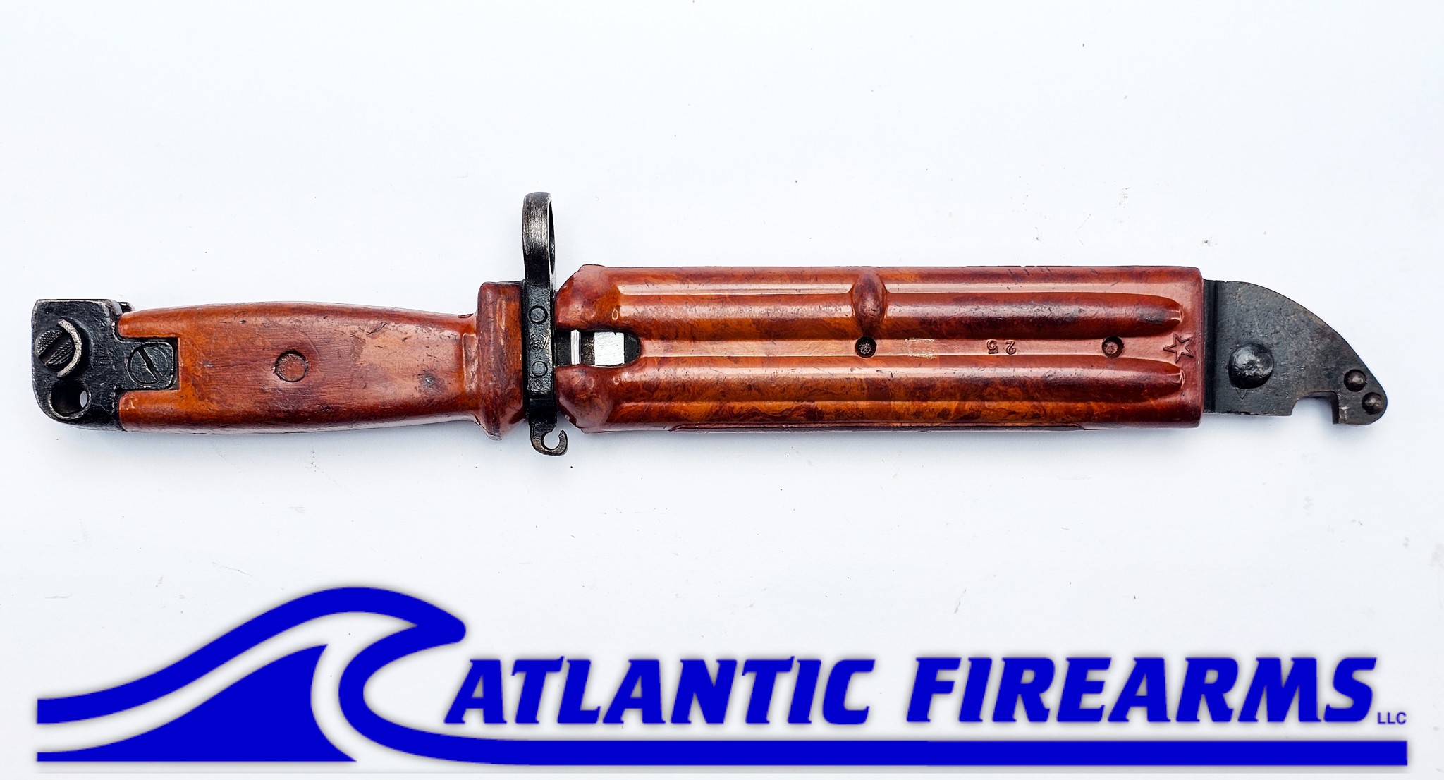 Soviet/ Russian Tula Type 2 AKM Bayonet