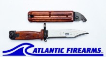 Soviet/ Russian Tula Type 2 AKM Bayonet
