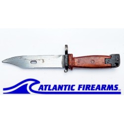 Soviet/ Russian Tula Type 2 AKM Bayonet