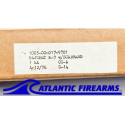 US M7 Bayonet W/ M8A1 Scabbard - NOS