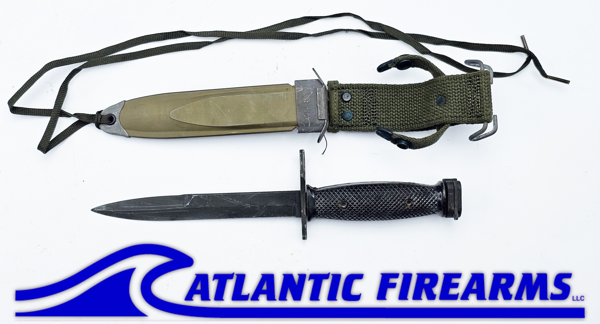 US M7 Bayonet W/ M8A1 Scabbard - NOS