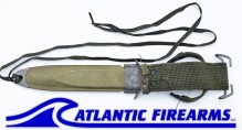 US M7 Bayonet W/ M8A1 Scabbard - NOS