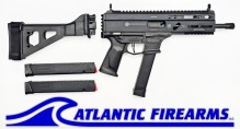 Grand Power Stribog SP9A3G 9MM Pistol W/ Brace