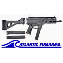 Grand Power Stribog SP9A3G 9MM Pistol W/ Brace
