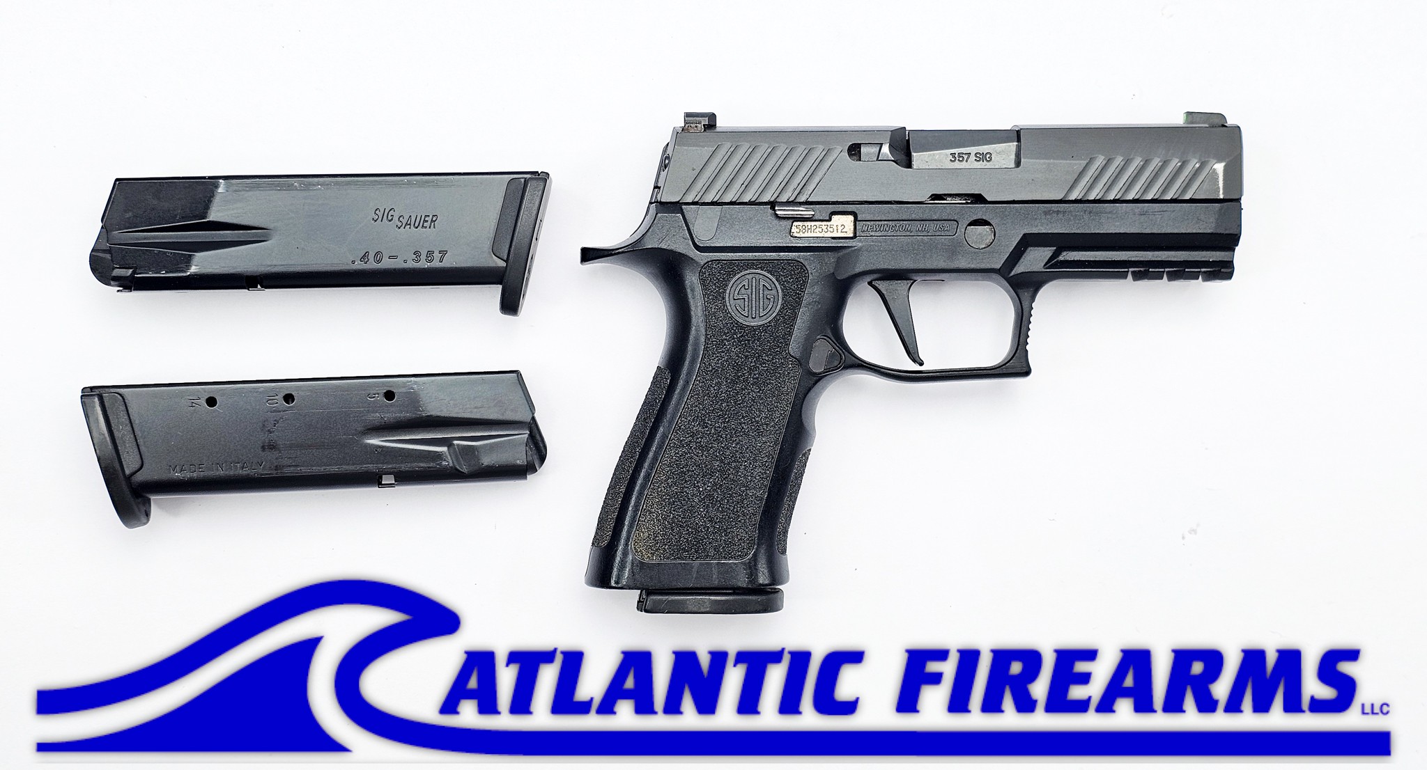Sig Sauer P320X .357 Sig Pistol - Auction