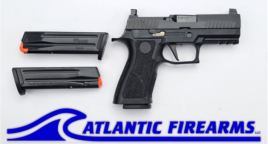 Sig Sauer P320X 9mm Pistol - Nash Co, NC Sheriff's Office