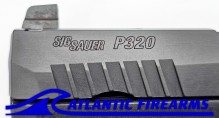 Sig Sauer P320X 9mm Pistol - Nash Co, NC Sheriff's Office