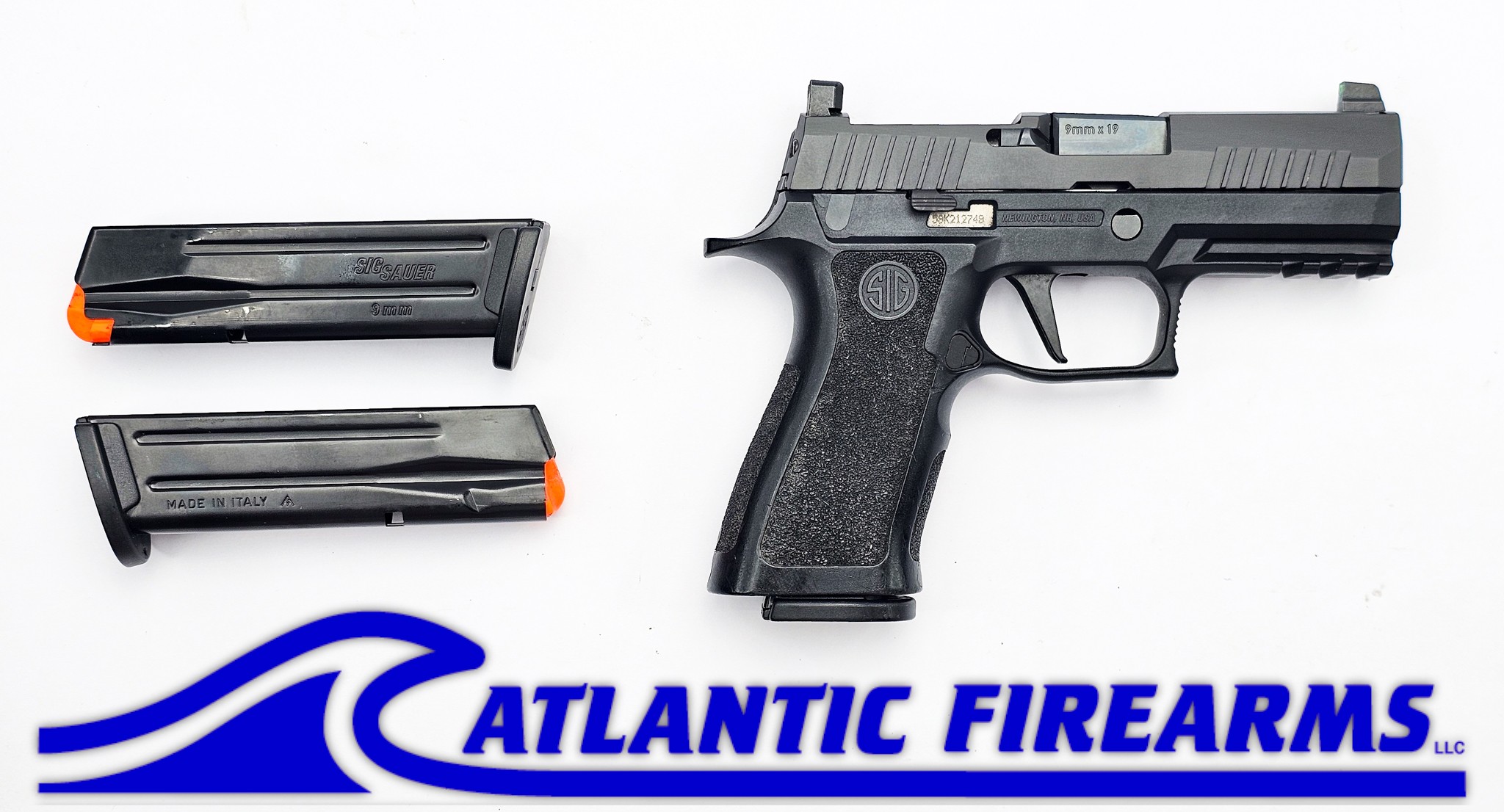 Sig Sauer P320X 9mm Pistol - PD Trades