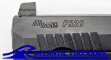 Sig Sauer P320X 9mm Pistol - PD Trades