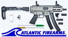 Panzer Arms HAN9 Pistol w/ Brace- Grey