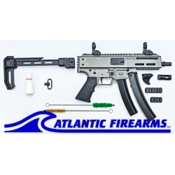 Panzer Arms HAN9 Pistol w/ Brace- Grey