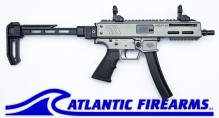 Panzer Arms HAN9 Pistol w/ Brace- Grey