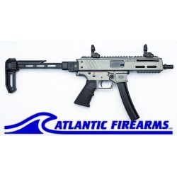 Panzer Arms HAN9 Pistol w/ Brace- Grey