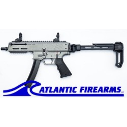 Panzer Arms HAN9 Pistol w/ Brace- Grey