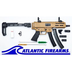 Panzer HAN9 9mm Pistol w/ Brace Tan