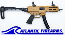 Panzer HAN9 9mm Pistol w/ Brace Tan