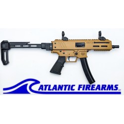 Panzer HAN9 9mm Pistol w/ Brace Tan