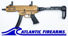 Panzer HAN9 9mm Pistol w/ Brace Tan