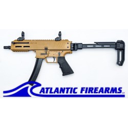 Panzer HAN9 9mm Pistol w/ Brace Tan