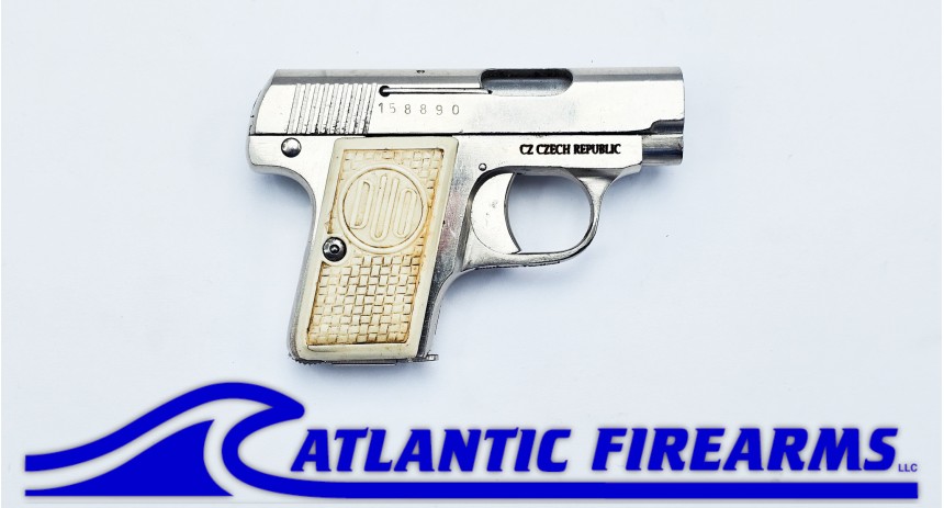 C&R Eligible Stainless CZ DUO .25ACP