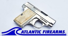 C&R Eligible Stainless CZ DUO .25ACP