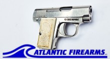 C&R Eligible Stainless CZ DUO .25ACP