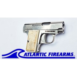 C&R Eligible Stainless CZ DUO .25ACP