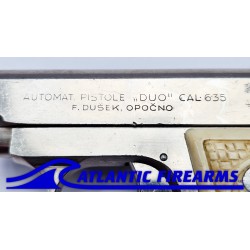 C&R Eligible Stainless CZ DUO .25ACP