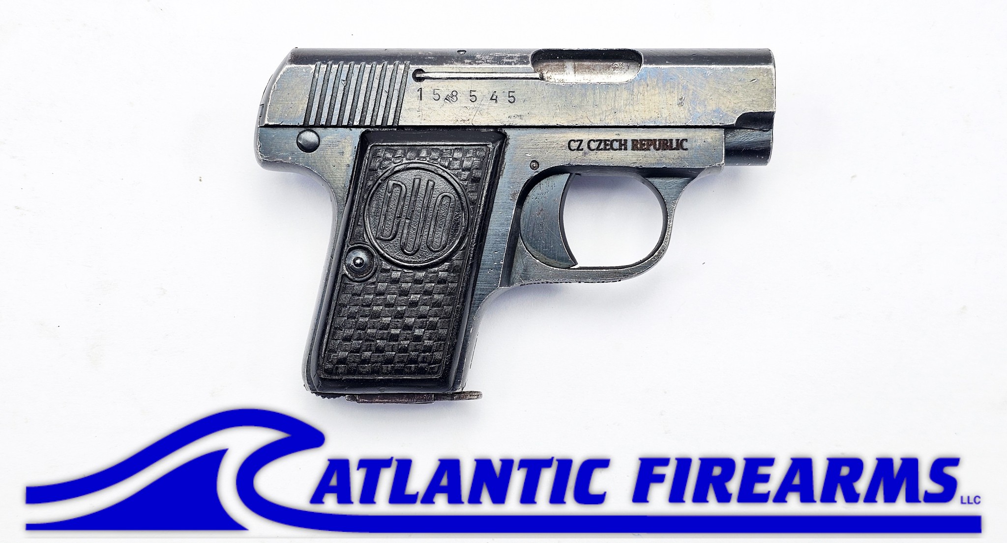 C&R Eligible CZ DUO .25ACP