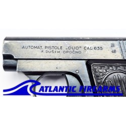 C&R Eligible CZ DUO .25ACP