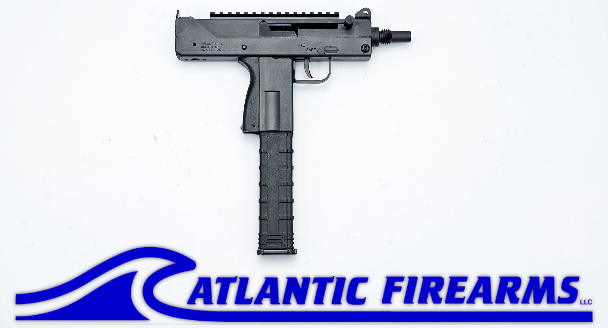 V-MAC9 Side Cocker Pistol w/ Optic Mount
