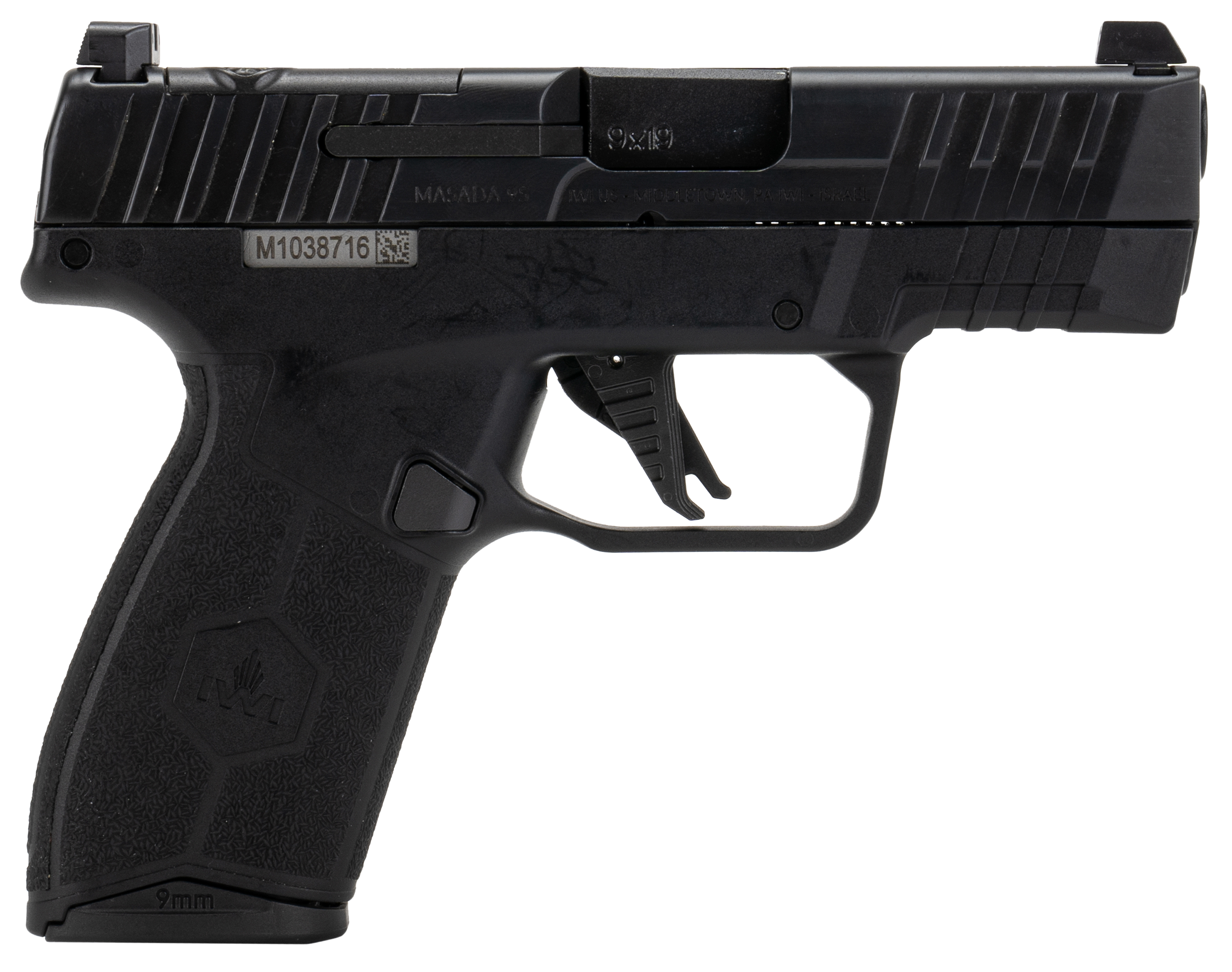 IWI US Masada Slim Elite 9mm Luger Pistol - M9SLIM13E