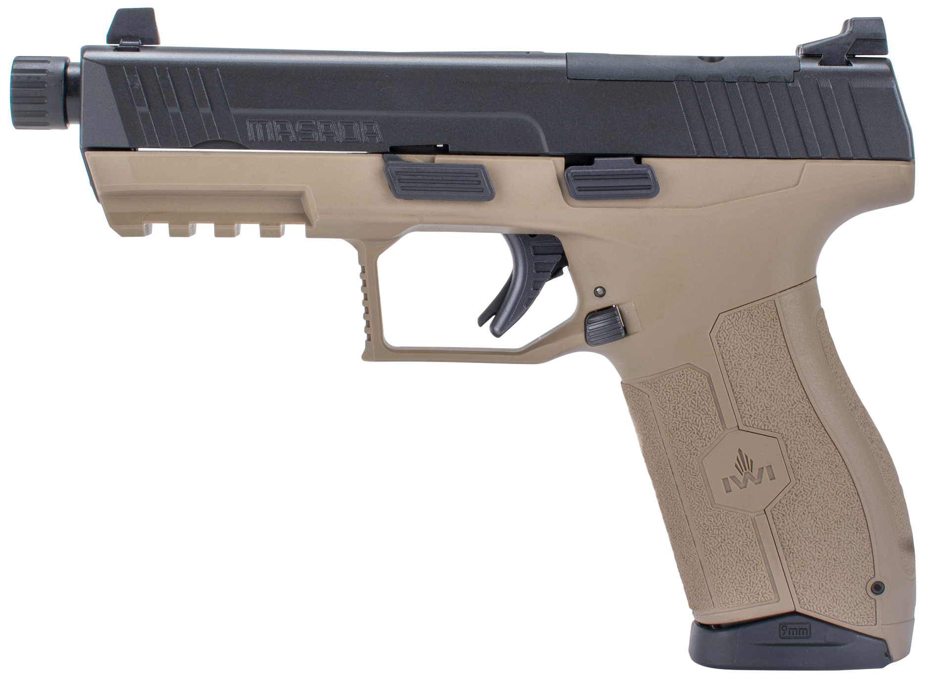 IWI US Masada 9mm Luger...