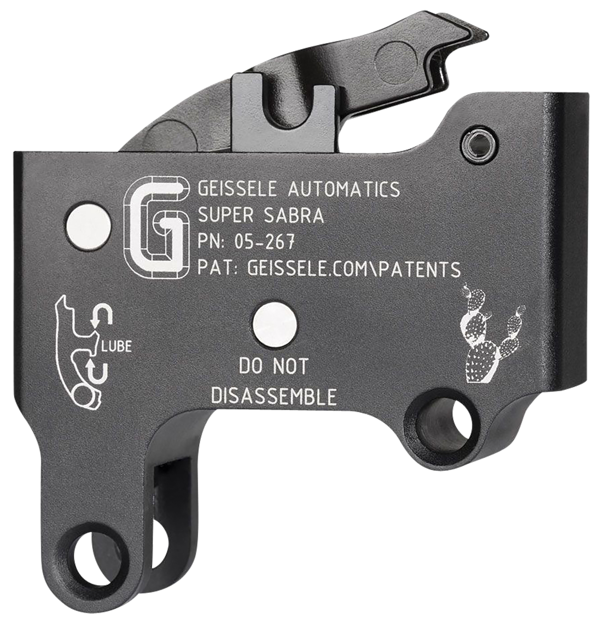 Geissele Automatics Super Sabra Two-Stage Trigger Pack for IWI Tavor & X95 Rifle - 05267